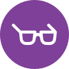 glasses icon