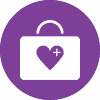 heart plus icon
