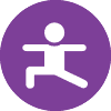 yoga icon